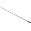 HellermannTyton Cable Tie Roller Ball 362 mm x 7.9 mm Metallic 316 Stainless Steel 111-94149 MBT14H-SS316-ML