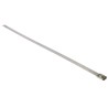 HellermannTyton Cable Tie Roller Ball 362 mm x 7.9 mm Metallic 316 Stainless Steel 111-94149 MBT14H-SS316-ML
