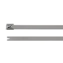 HellermannTyton Cable Tie Roller Ball 362 mm x 7.9 mm Metallic 316 Stainless Steel 111-94149 MBT14H-SS316-ML