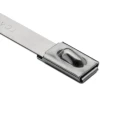 HellermannTyton Cable Tie Roller Ball 362 mm x 7.9 mm Metallic 316 Stainless Steel 111-94149 MBT14H-SS316-ML