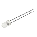 Broadcom 2.1 V Yellow LED 5 mm (T-1 3/4) Through Hole HLMP HLMP-C315