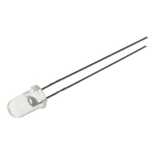 Broadcom 2.1 V Yellow LED 5 mm (T-1 3/4) Through Hole HLMP HLMP-C315