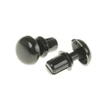 Essentra Nylon Snap Rivet 2.6 mm Diameter, 4.5 mm Length, Plain Finish, Nylon Body 255-9920