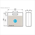 Gard Plasticases Rétro Plastic Transit Case 294 mm 105 mm 327 mm 255-4672