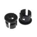 Keystone LED Holder for use with 3 mm (T-1) LED, Black, Height 4.78mm 8309