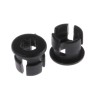 Keystone LED Holder for use with 3 mm (T-1) LED, Black, Height 4.78mm 8309