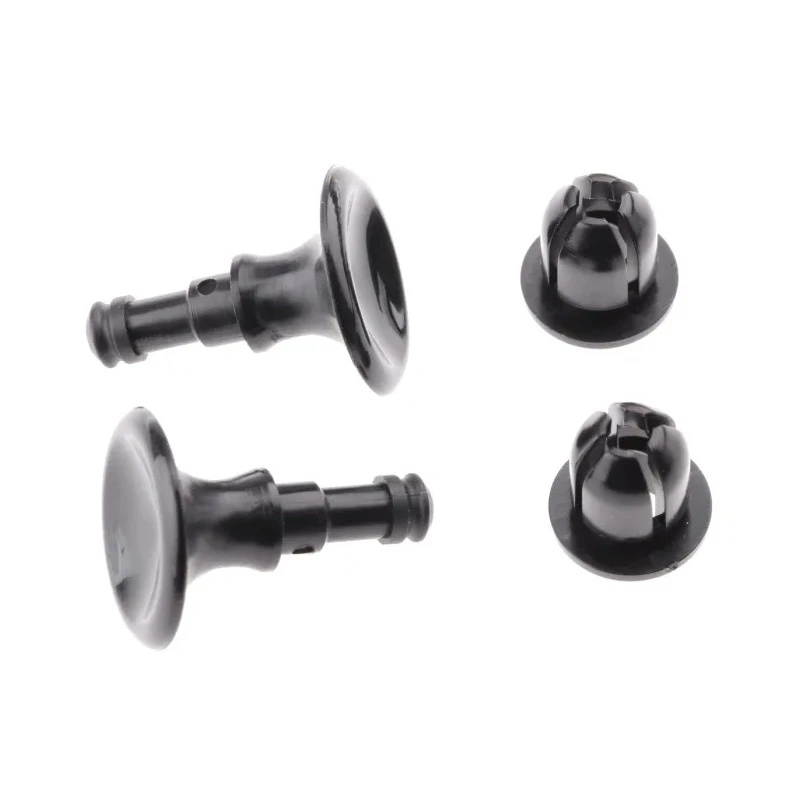 Essentra Plastic Snap Rivet Nylon Body Snap Latch Rivet 8.2 mm Diameter 256-0138
