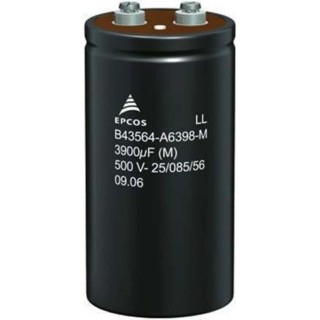TDK Aluminium Cylindrical Can Capacitor 0.1F 16V DC Polar Screw Termination B41456B4100M600