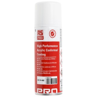 Kontakt Chemie RS PRO Transparent Acrylic Resin Conformal Coating 200 ml Aerosol -55 °C to 130 °C 714-462
