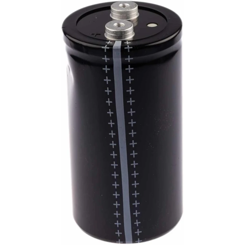 TDK Aluminium Cylindrical Can Capacitor 0.22F 40V dc Screw Terminal Polar B41456B7220M600