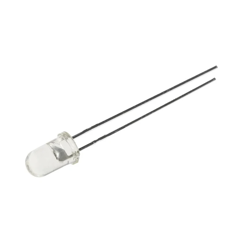 Broadcom 2.1 V Yellow LED 5 mm T-1 3/4 Through Hole HLMP-C315