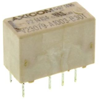 TE Connectivity PCB Signal Relay 12V dc Coil 2A DPDT V23079A1003B301