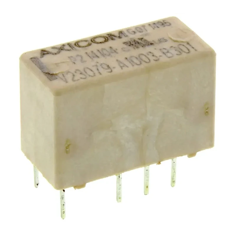TE Connectivity PCB Signal Relay 12V dc Coil 2A DPDT V23079A1003B301