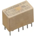 TE Connectivity PCB Signal Relay 5V DC Coil 2A DPDT V23079C1101B301