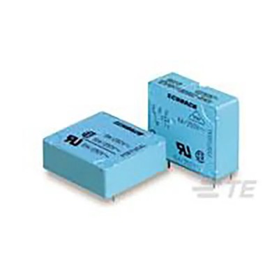 TE Connectivity Power Relay PCB Mount SPDT, 12V DC Coil, 8A Switching Current 6-1393215-9