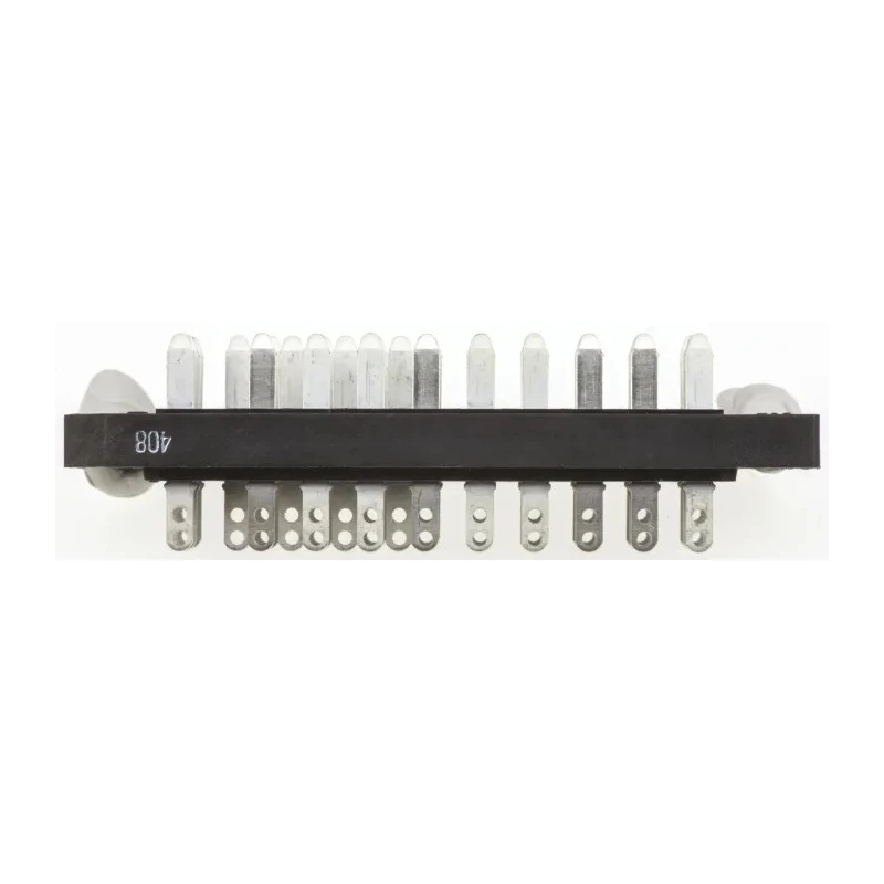 TE Connectivity 30 Way, 3 Row Male, Straight Rectangular Connector, Type Solder, 450V RP622