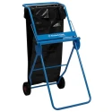 Kimberly Clark Stainless Steel Blue Floor Standing Rolled Hand Towel Dispenser 160mm Width 794mm Height 6155