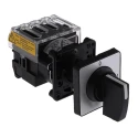 Schneider Electric Harmony 3-Phase 2 Position 90 ° Handle Actuator 12 A K1C003HCH
