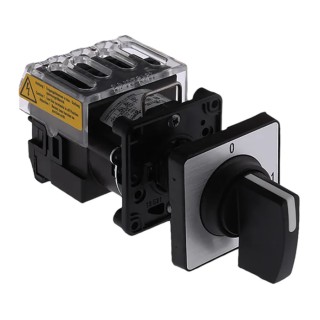 Schneider Electric Harmony 3-Phase 2 Position 90 ° Handle Actuator 12 A K1C003HCH