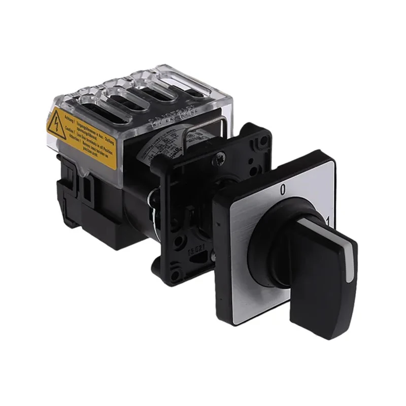 Schneider Electric Harmony 3-Phase 2 Position 90 ° Handle Actuator 12 A K1C003HCH