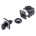 Schneider Electric Cam Switch 7 Position 45° Black Handle Actuator 12A K1F027MCH