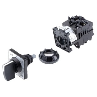 Schneider Electric Cam Switch 7 Position 45° Black Handle Actuator 12A K1F027MCH