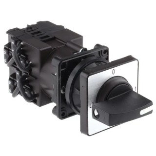 Schneider Electric Harmony 4 Position 90 °, Black Handle 12A Cam Switch K1F003MCH