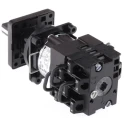 Schneider Electric Harmony 4 Position 90 °, Black Handle 12A Cam Switch K1F003MCH