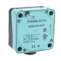 Pepperl + Fuchs Block Inductive Proximity Sensor, M20 x 1.5 Thread, PNP Output, 60 V dc, 50 mm Detection NCB50-FP-A2-P1