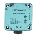 Pepperl + Fuchs Block Inductive Proximity Sensor, M20 x 1.5 Thread, PNP Output, 60 V dc, 50 mm Detection NCB50-FP-A2-P1