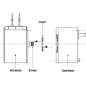 McLennan Servo Supplies Spur Gearbox 125:1 Gear Ratio 5 Nm Maximum Torque MRIG23 (125:1)