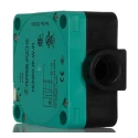 Pepperl + Fuchs Block Inductive Proximity Sensor M20 x 1.5 Thread 2-Wire, 253 V AC, 500mA, 50 mm Detection NCN50-FP-W-P1