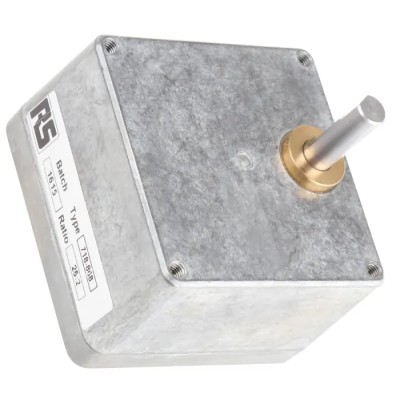 McLennan Servo Supplies Spur Gearbox, 25:2 Gear Ratio, 2.5 Nm Maximum Torque MRIG06 (25:2)