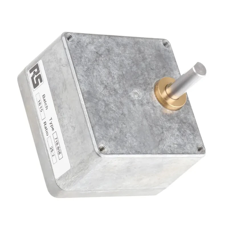 McLennan Servo Supplies Spur Gearbox, 25:2 Gear Ratio, 2.5 Nm Maximum Torque MRIG06 (25:2)