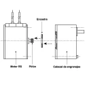 McLennan Servo Supplies Spur Gearbox, 25:2 Gear Ratio, 2.5 Nm Maximum Torque MRIG06 (25:2)