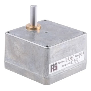McLennan Servo Supplies Spur Gearhead Gearbox 6 Nm Maximum Torque, 500:1 Gear Ratio MRIG34 (500:1)