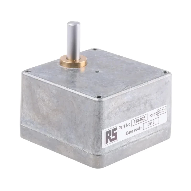 McLennan Servo Supplies Spur Gearhead Gearbox 6 Nm Maximum Torque, 500:1 Gear Ratio MRIG34 (500:1)