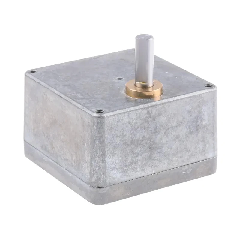 McLennan Servo Supplies Spur Gearhead Gearbox 6 Nm Maximum Torque, 500:1 Gear Ratio MRIG34 (500:1)