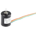 Portescap Brushless DC Servo Motor 15V 4.5 W 8800rpm 0.44 Ncm Max Torque 2 mm Shaft Diameter 26BC-6A110.110