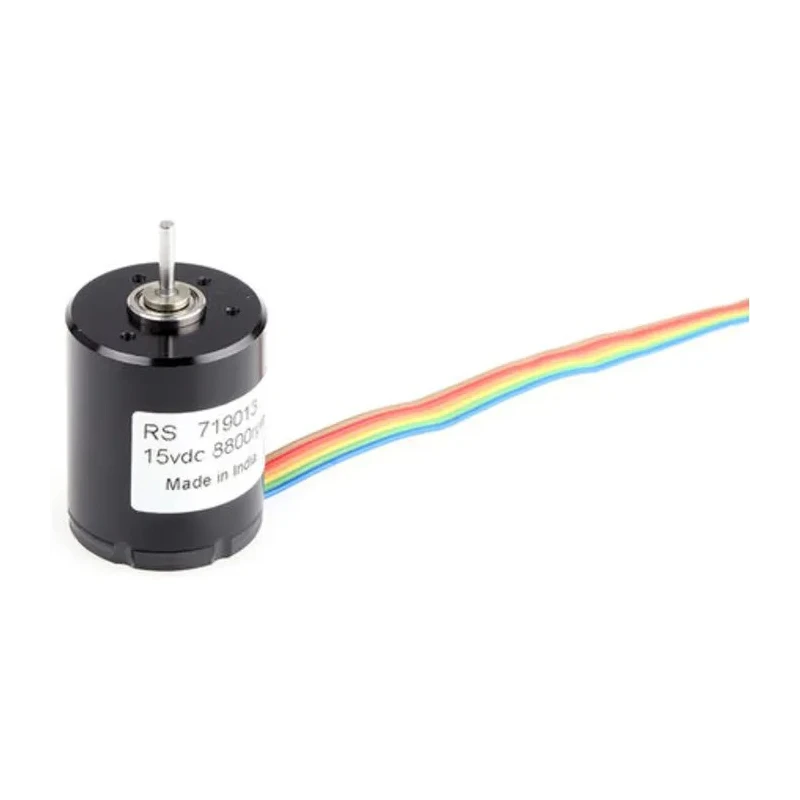Portescap Brushless DC Servo Motor 15V 4.5 W 8800rpm 0.44 Ncm Max Torque 2 mm Shaft Diameter 26BC-6A110.110