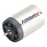 Portescap Low Inertia Type Servo DC Motor, 6V dc, 3.8 W, 5600 rpm, 8.4 mNm Torque, 2 mm Shaft Diameter 22N28-216E.204