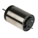 Portescap Low Inertia Type Servo DC Motor 18V DC 3.8W 6300 RPM 7 mNm Torque 2mm Shaft Diameter 22N28-208E.204