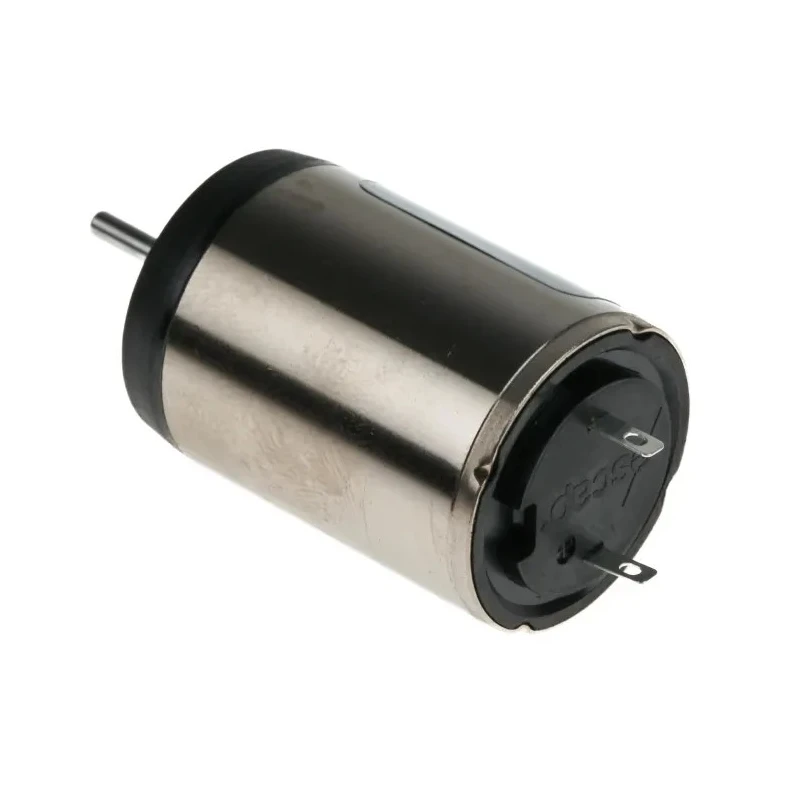 Portescap Low Inertia Type Servo DC Motor 18V DC 3.8W 6300 RPM 7 mNm Torque 2mm Shaft Diameter 22N28-208E.204