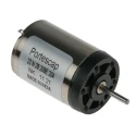 Portescap Low Inertia Type Servo DC Motor 18V DC 3.8W 6300 RPM 7 mNm Torque 2mm Shaft Diameter 22N28-208E.204
