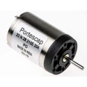 Portescap Low Inertia Type Servo DC Motor 3.8 W 12V DC 7.3 mNm 5900 RPM 2mm Shaft Diameter 22N28-210E.204