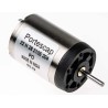 Portescap Low Inertia Type Servo DC Motor 3.8 W 12V DC 7.3 mNm 5900 RPM 2mm Shaft Diameter 22N28-210E.204