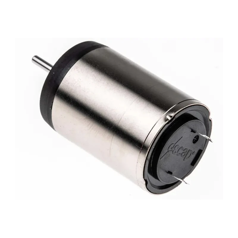 Portescap Low Inertia Type Servo DC Motor 3.8 W 12V DC 7.3 mNm 5900 RPM 2mm Shaft Diameter 22N28-210E.204