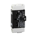 Schneider Electric Auxiliary Contact, 1 Contact, 2 NO, Side Mount, 25 A, 690V AC, VZ1