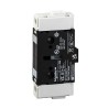 Schneider Electric Auxiliary Contact, 1 Contact, 2 NO, Side Mount, 25 A, 690V AC, VZ1