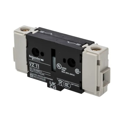Schneider Electric Auxiliary Contact 1 Contact 1 NO Side Mount 32 A 690 V VZ11